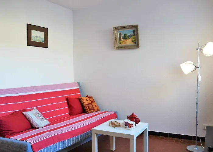 2 Pieces Avec Piscine Et Parking A 2 Pas De La Au Lavandou - Fr-1-251-384