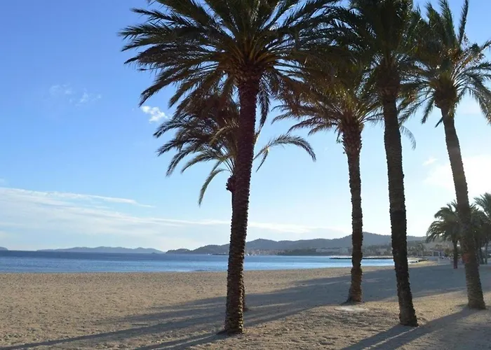 Apartmán 2 Pieces Avec Piscine Et Parking A 2 Pas De La Au Lavandou - Fr-1-251-384 *