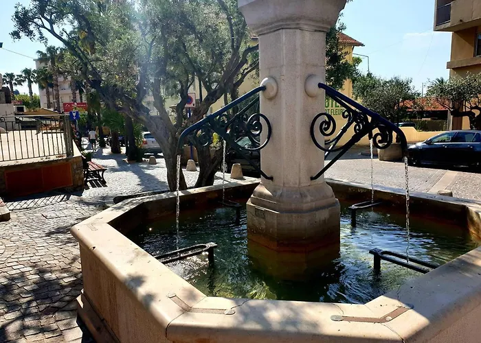 2 Pieces Avec Piscine Et Parking A 2 Pas De La Au Lavandou - Fr-1-251-384 * Le Lavandou